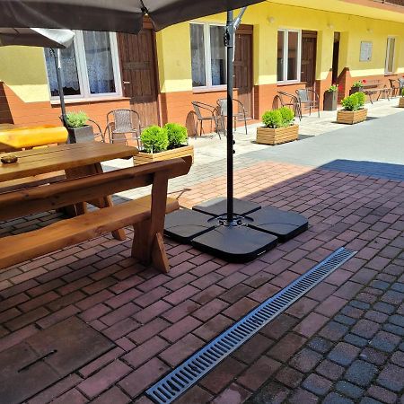 Apartamento Chmurka Łeba Exterior foto