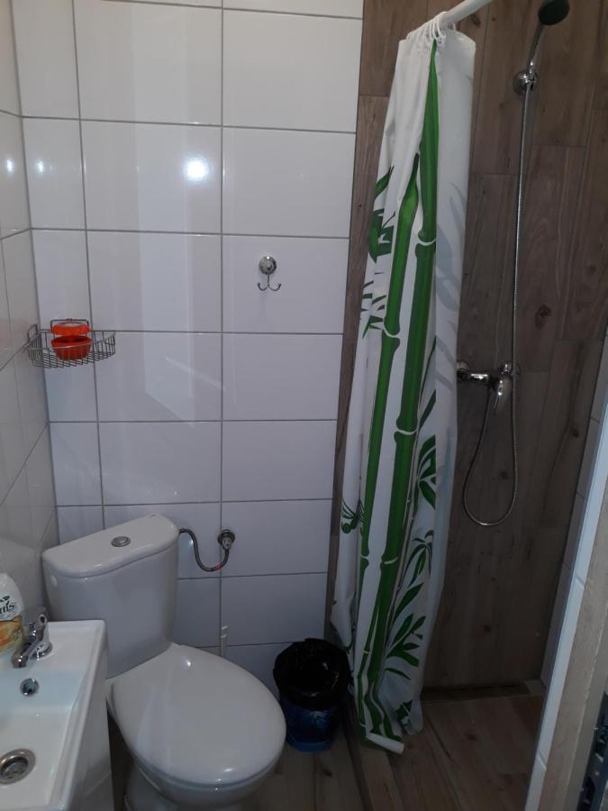 Apartamento Chmurka Łeba Exterior foto