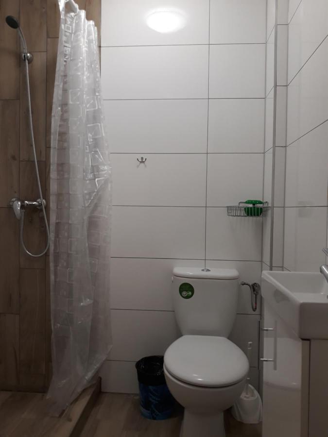Apartamento Chmurka Łeba Exterior foto