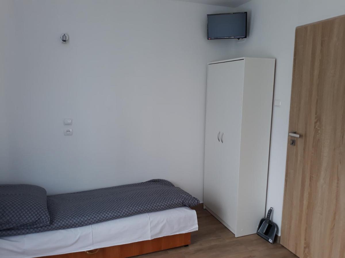 Apartamento Chmurka Łeba Exterior foto