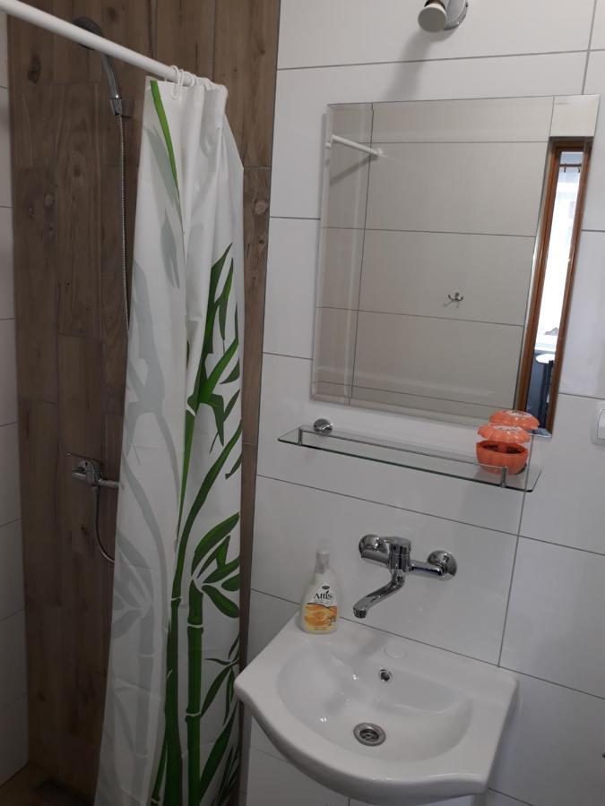 Apartamento Chmurka Łeba Exterior foto