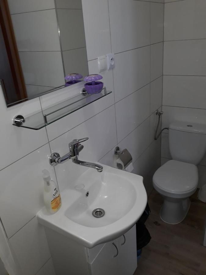 Apartamento Chmurka Łeba Exterior foto