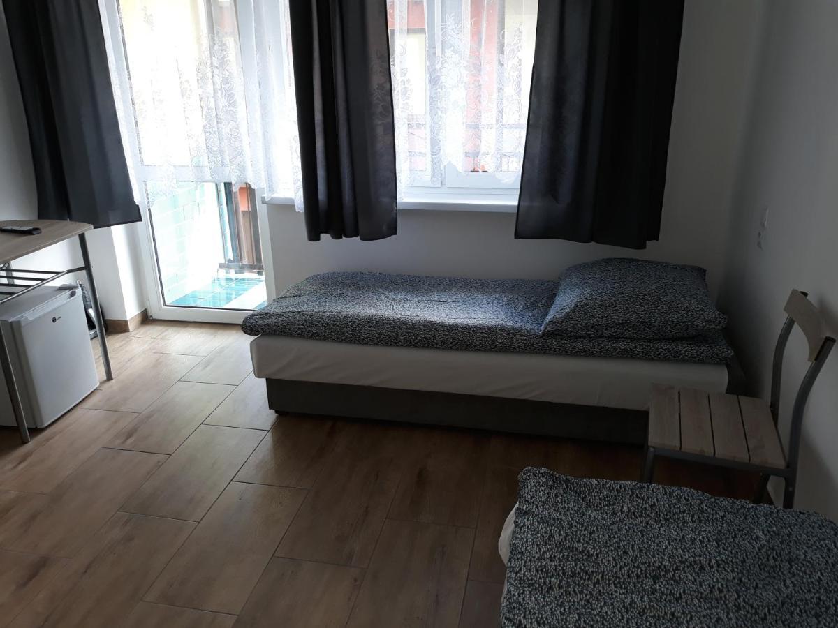 Apartamento Chmurka Łeba Exterior foto