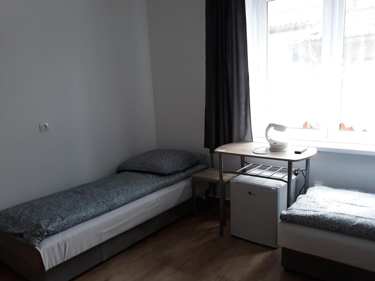 Apartamento Chmurka Łeba Exterior foto