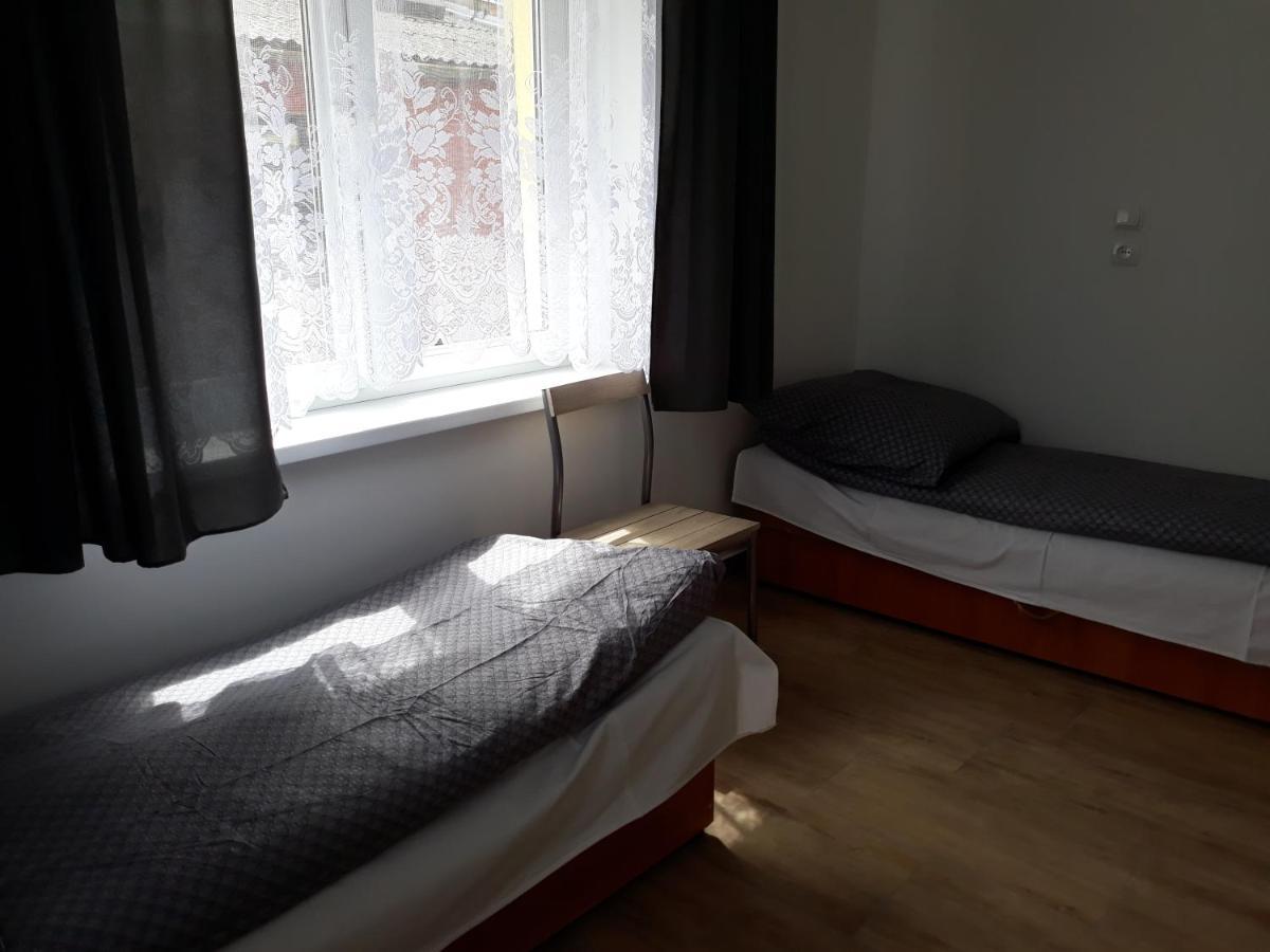 Apartamento Chmurka Łeba Exterior foto