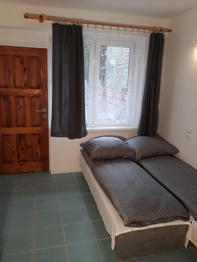 Apartamento Chmurka Łeba Exterior foto