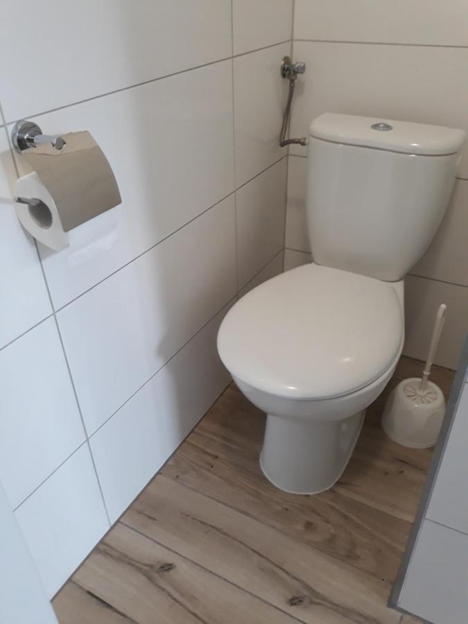 Apartamento Chmurka Łeba Exterior foto