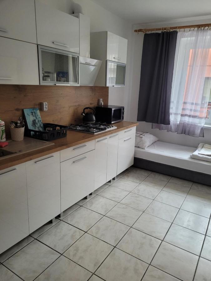 Apartamento Chmurka Łeba Exterior foto